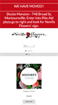 Mobile Screenshot of nevillsflowers.com